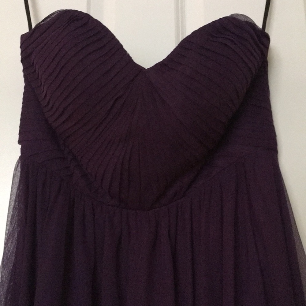 Bridesmaid Dress Convertible Christina Eggplant